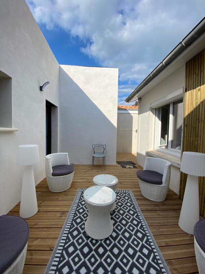 Calme Et Ensoleillee Maison Au Pied De La Plage Entre St Palais Sur Mer Et Royan Vaux-sur-Mer Dış mekan fotoğraf