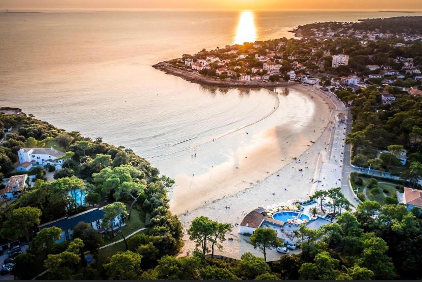 Calme Et Ensoleillee Maison Au Pied De La Plage Entre St Palais Sur Mer Et Royan Vaux-sur-Mer Dış mekan fotoğraf